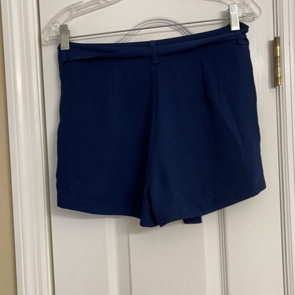 Aqua Navy Blue shorts - Picture 2 of 5